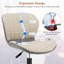 Metro Lane Blasa Linen Office Chair-99048536