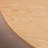 Burlywood Round Solid Wood Dining table-1487264667