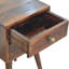 30cm W Solid Wood Bedside Table