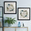 «Own Kind of Beautiful», ensemble de 2 reproductions d'art encadrées-362345105-362345118-362345106