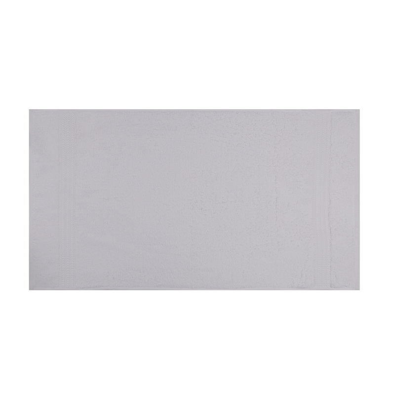 Luxurious 100% Cotton Bath Towel, 27.6 x 55.1 inches | 500 GSM for Ultimate Absorbency | Machine Washable at 104°F, Classic White Color | Soft, Durable, Perfect for Spa, Hotel & Home Use