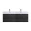 Ensemble de meuble-lavabo double 80 po Royka-21375969