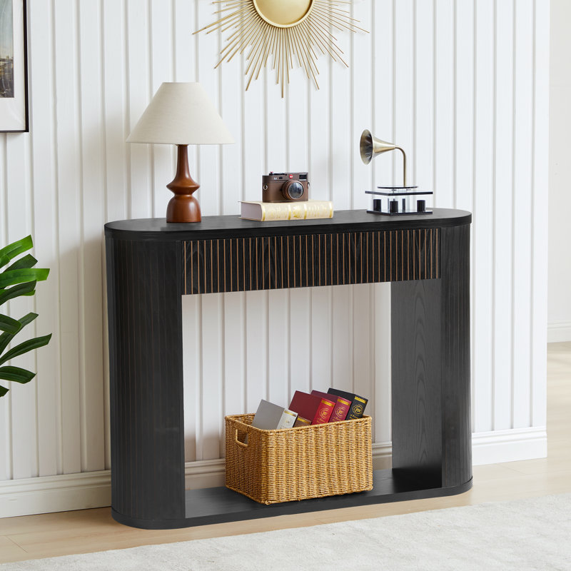 Console de 42,51 po, Noir