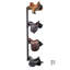 65cm W Steel Wall Mounted Shelving Unit