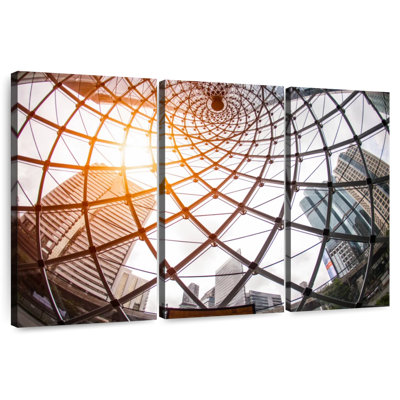 Horizon urbain moderne Sireci