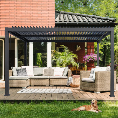 Pergola moderne en aluminium
