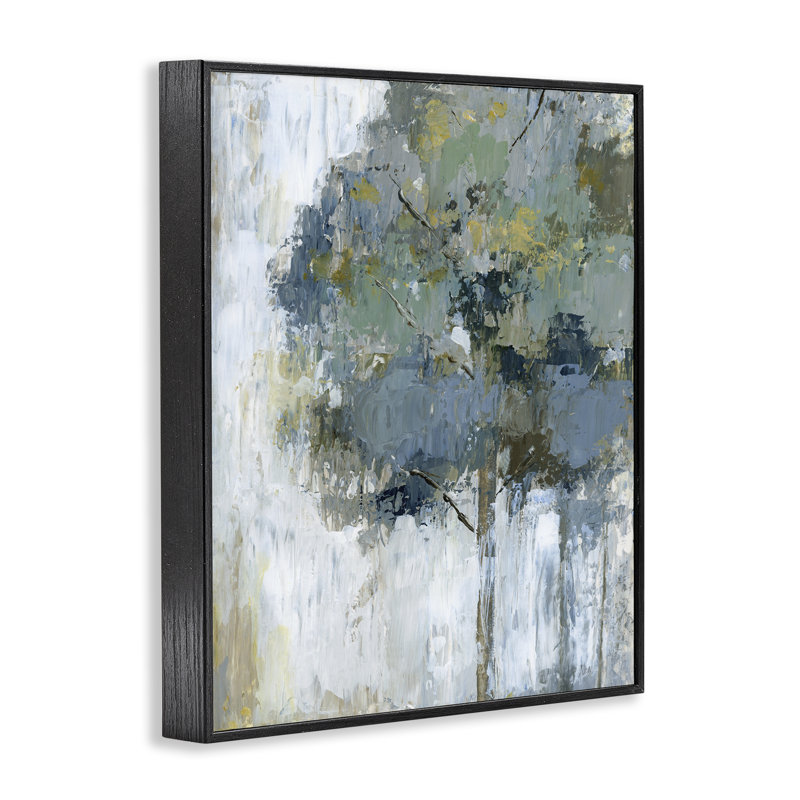  Art de la giclée encadrée arbre vieilli par Nan, Giclée encadrée noir minuit, H 14 po x l 11 po