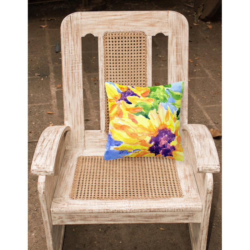 Coussin décoratif intérieur / extérieur Sunflowers Sunflower