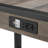Aalyssa 1-Drawer Desk with USB Port-1858395992