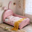 Lit princesse rembourré en forme de lapin-1258341558