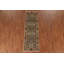 Tapis de couloir géométrique en laine 3x8