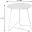 Table d'appoint ronde 17,7 po Katwa-2049473386