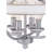 Eidanas Semi Flush Mount-471036125
