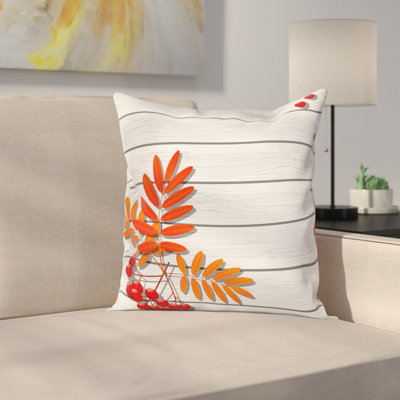Freshness Growth Ecology Square Pillow Cover