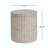 Outdoor/Indoor Lightweight Concrete Side Table