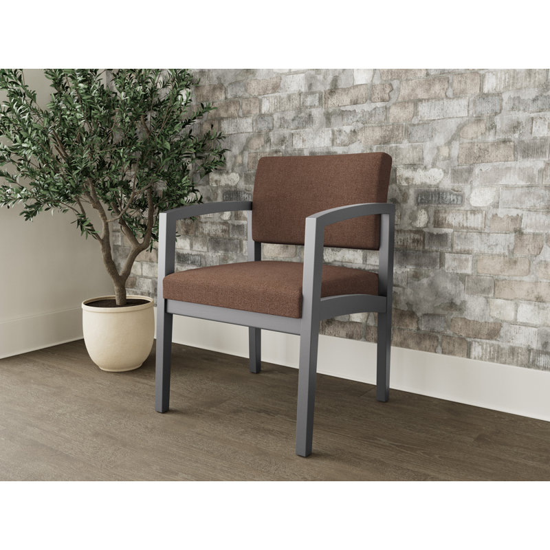 Chaise en bois Lenox, Étain, Café Archetype