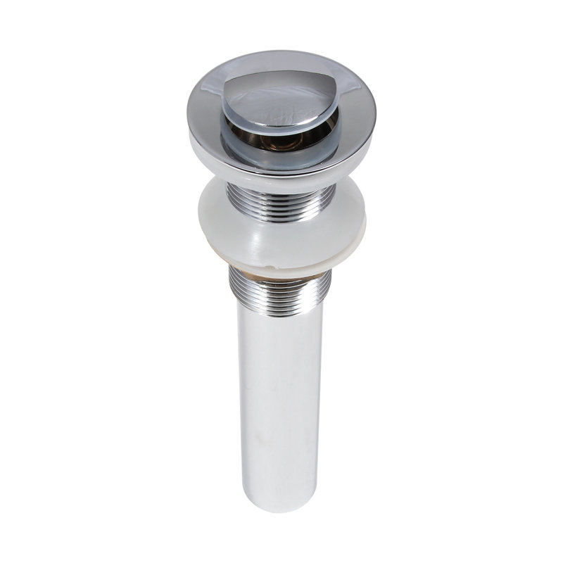 2.32'' W Pop-Up, Chrome