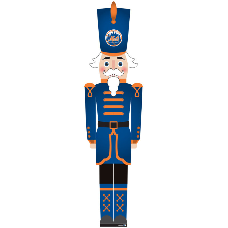 New York Mets 46" Nutcracker Leaner