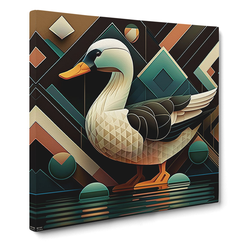 Duck Deco - No Frame Print