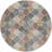Contemporary Ganesh Area Rug Multi-Blue Color-71272673