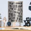  «Chalk and Flint 3» par Annie Warren, art mural en métal-737918497