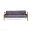 Chaise de patio 3 places