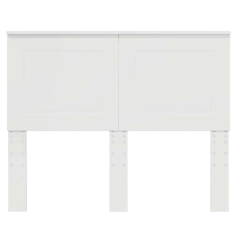Headboard, EU Double - 135 x 200 cm, Gloss White