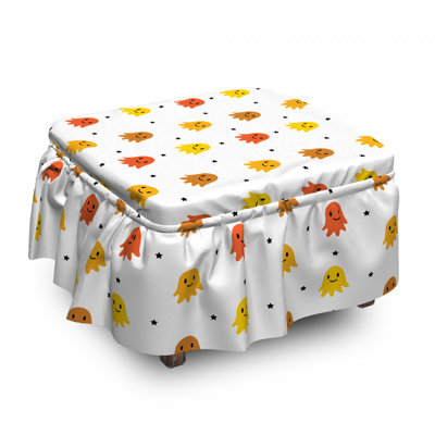 Ottoman Slipcover