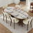 Modern Fully Assembled Dining Chairs, Beige Pu Leather Kitchen Chairs With Solid Wood Legs