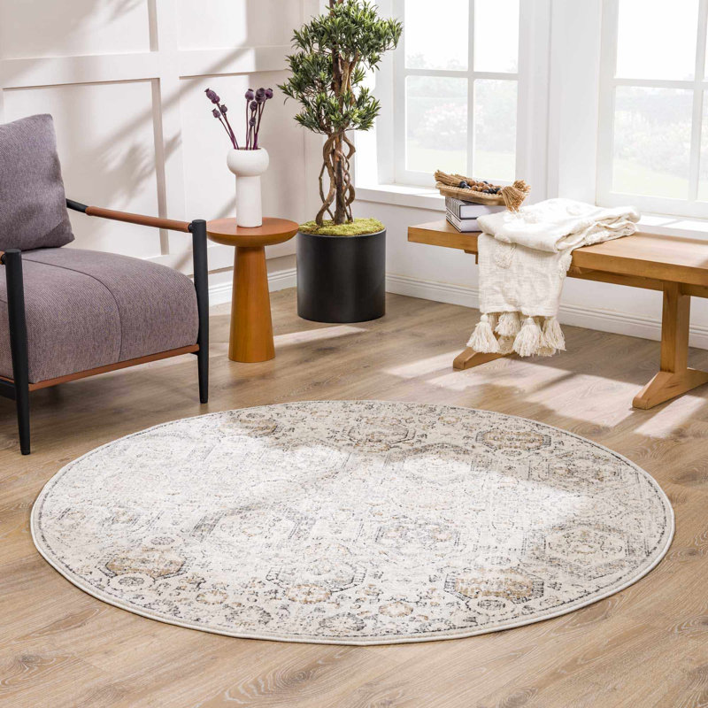 Peek Indoor Rug, Square 5'