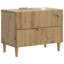 62cm W Manufactured Wood Bedside Table-2070263529