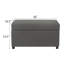 Banc de rangement avec repose-pieds 31 po-132736058