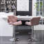 Tabouret de bar Breni Velvet Diamond-1276128294