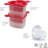 Tovolo Celebration Ice Molds - Heart & Diamond