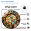 Horloge murale 12 po