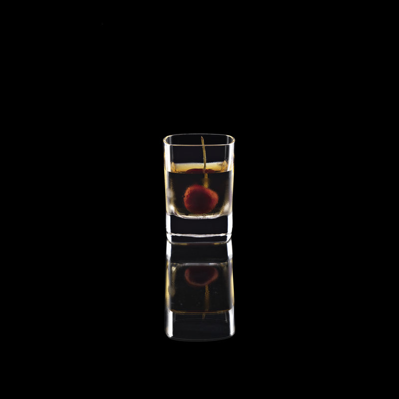 Luigi Bormioli Strauss 2 oz Liqueur Shot Glasses