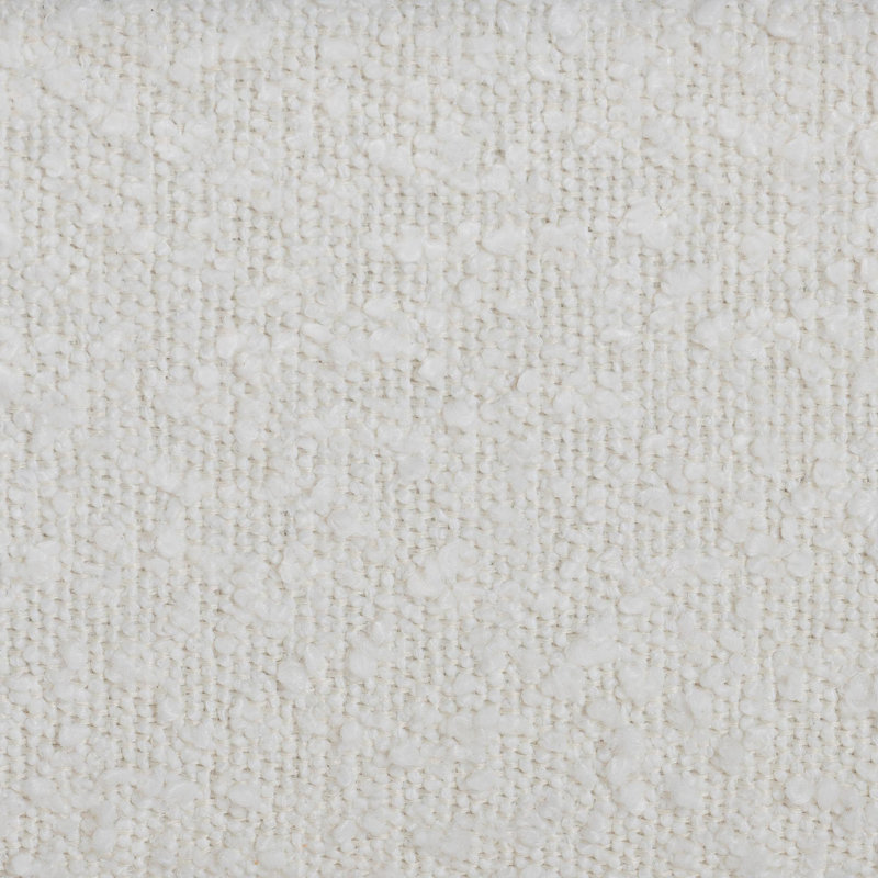 Lit plateforme tapissier Baxton Studio Albion Boucle
