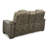 Hurlock Power Reclining Loveseat with Console-49701545