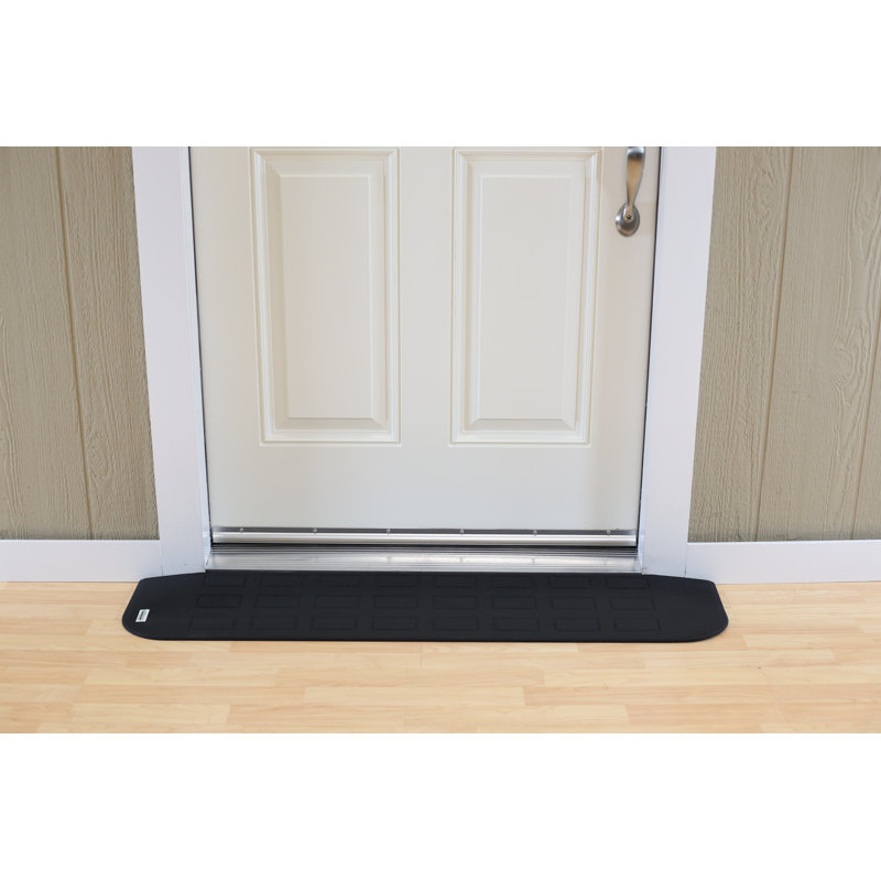 Rampe de seuil EZEdge, H 1 po x l 9,75 po x L 46 po