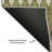 Premium Machine Washable Prisco Olive Rug-1388615990