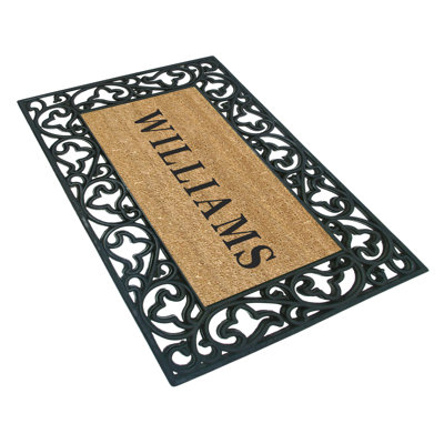 Dancy Non-Slip Indoor / Outdoor Doormat