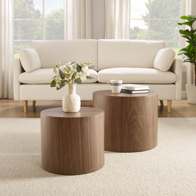 Anjalee Coffee Table, Walnut