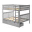 Lit superposé standard en bois massif Bolles-1021884700-1021884696
