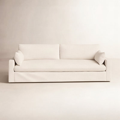 Luna 90'' Upholstered Sofa