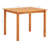 Square 4 - Person Dining Set with Cushions-545941528-545941529