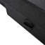 Support stable pour parasol de patio - acier inoxydable noir, 21,85 po de diamètre, H 3,15 po