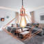 Brnovich 1 - Light Copper Single Pendant