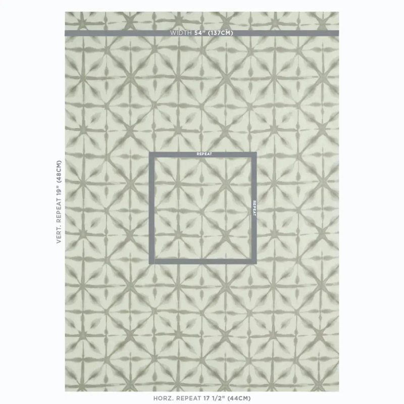 Tissu de lin Andromeda, Fumée