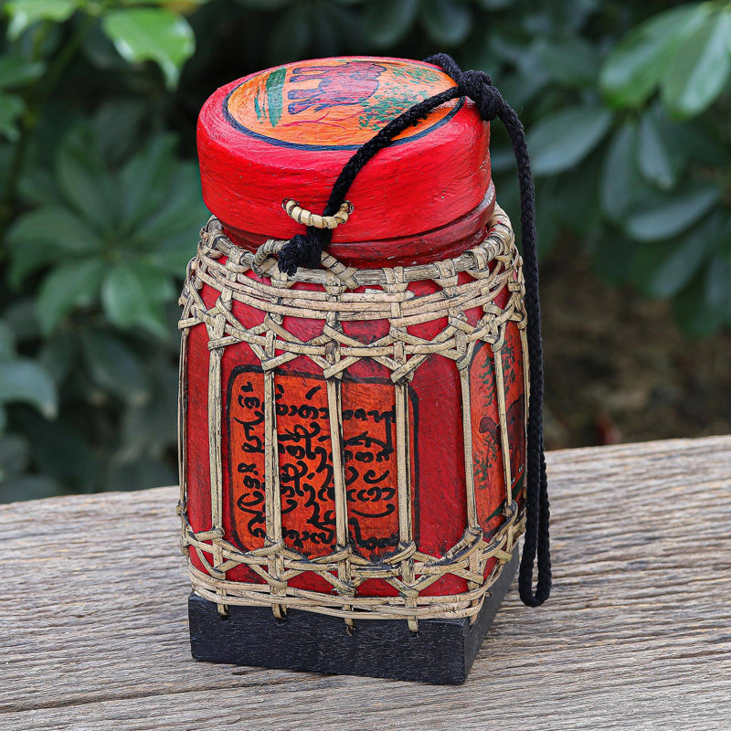 Handmade Wood Decorative Urns & Jars