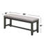 Dasher 6 Piece Wood Dining Set, Grey-570664547-570664545-570664558